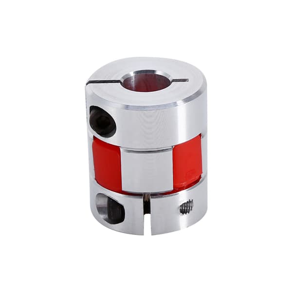 8mm x 10mm Flexibel Plommonaxelkoppling CNC Stegmotor Encoder Koppling