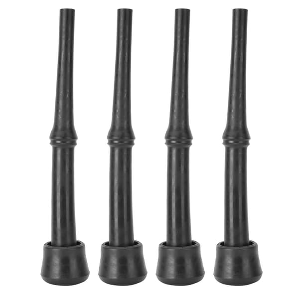 4PCS DDL Mjölkmaskinsfoder Gummi Foder Tillbehör för Komjölkmaskin