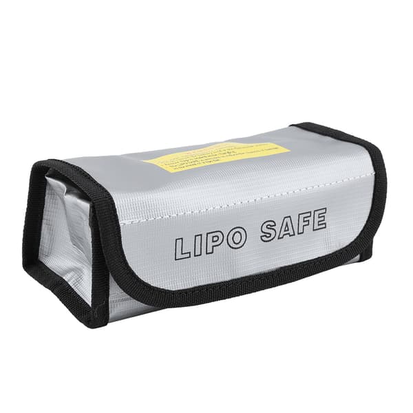Brandsäker väska LiPo Batteri Explosionssäkra Säkerhetsväskor Påse Laddningsskyddssäck