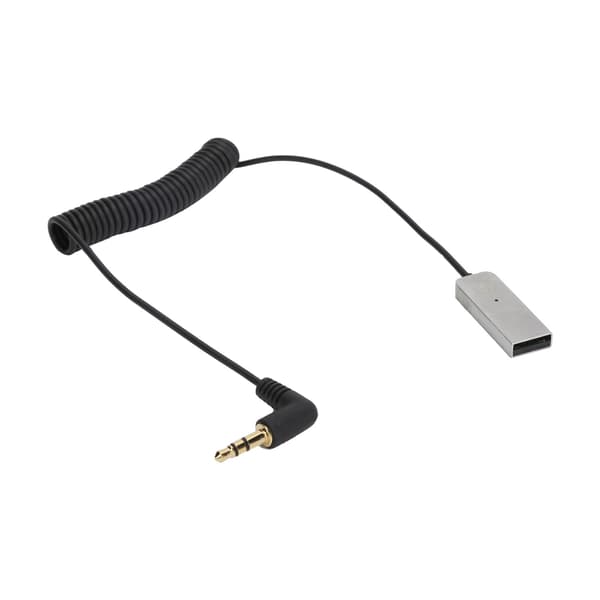 Bluetooth 5.3 USB-adapter 3,5 mm AUX trådløs lydmodtager til hjemme-pc-bilstereo