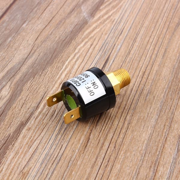 Kraftig luftkompressor trykstyringsventil 90 - 120 PSI