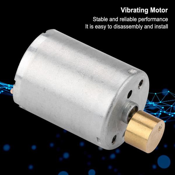 RF370 DC Mini Stærk Vibrationsmotor 12V til Massageapparat