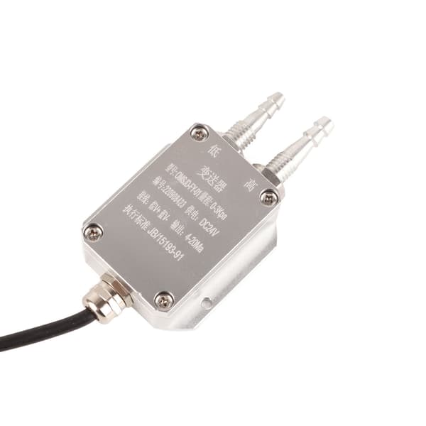 24VDC Vindtryktransmitter Højpræcisions differenstryksensor 0‑3Kpa OMSJD‑FY‑01