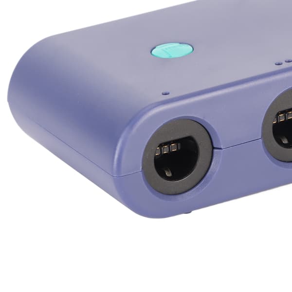 Gamecube Controller Adapter 3-i-1 Konverter til Wii U Switch PC Gaming