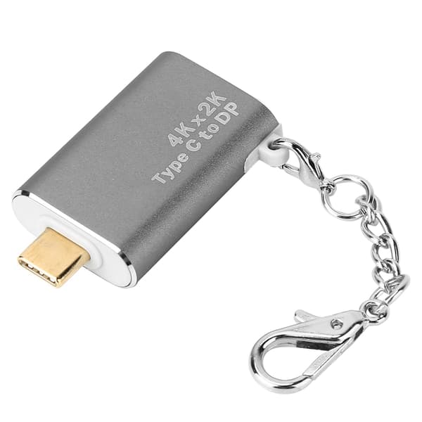 USB-C til DisplayPort 4K x 2K Adapter Konverter til Smartphone Tablet