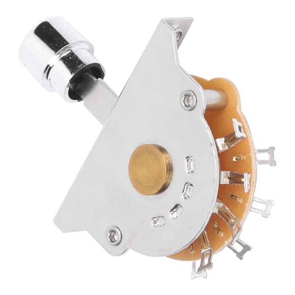 Pickup Switch 3-vägs metallväljartillbehör reservdel för elgitarr