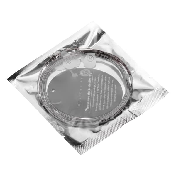 Elgitarrsträngar Hex Alloy Core Nickel Wound Bright Anti-Rust 6-delat set (.009-.042) Extra Lätt Special