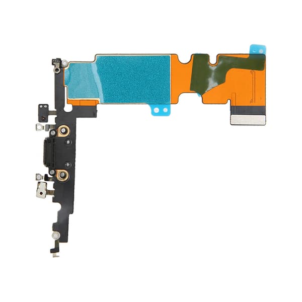 iPhone 8 Plus Opladningsport Udskiftning Flexkabel, USB-stik Dock, Sort