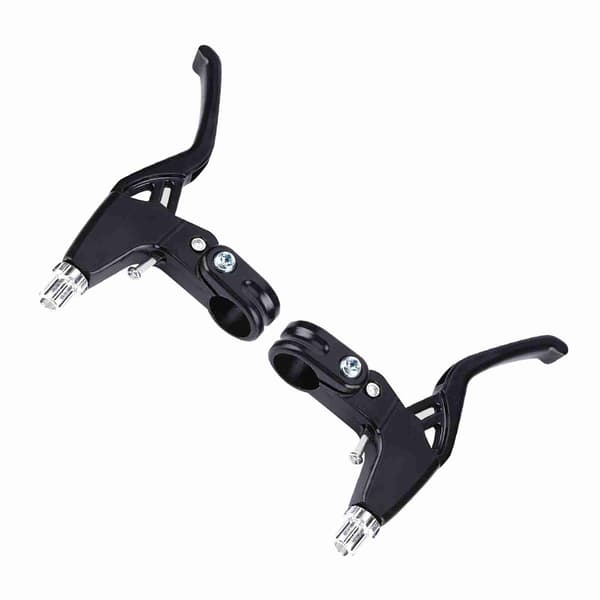 Aluminiumslegering MTB Cykelbremsegreb, Sort, 1 Par til Mountainbiking