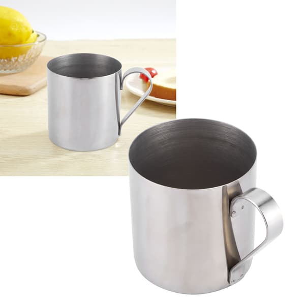 400 ml cocktailmugg 304 rostfritt stål öl kaffe vatten drickskopp bar drinkware silver