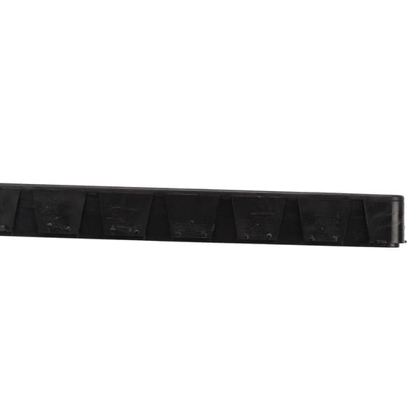 Windsurfing Single Fin Box Trough Sailboard Plug Surfboard Replacement Slot 10.5in Sort