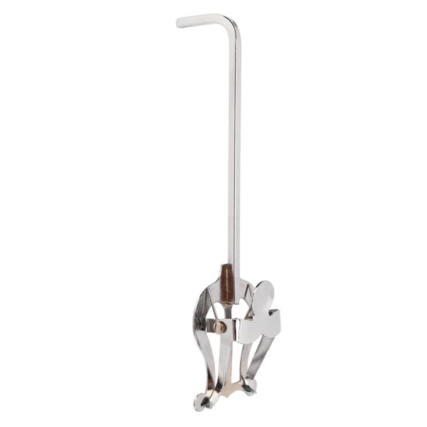 Saxofon Noder Stativ Clips Kompakt Stilfuld Metal Noder Stativ Sideholder Sølv 1 Pakke til Noder Opskrifter Foredrag