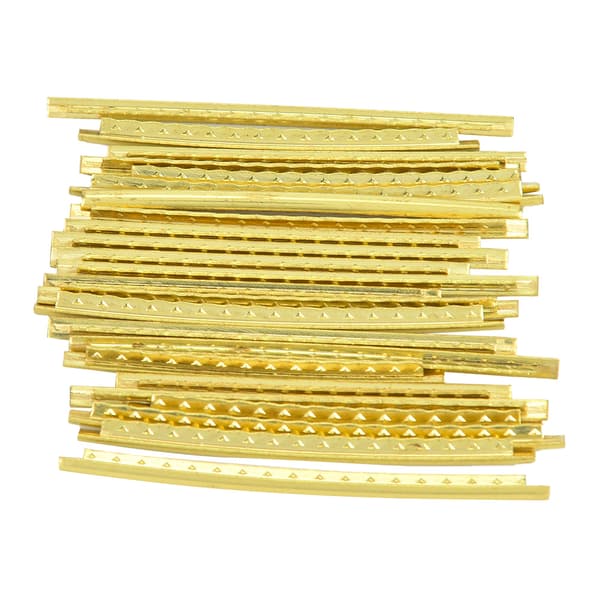 24 st/set elgitarrbandtråd gitarrgreppbräda mässingsbandtråd bredd 2,7 mm