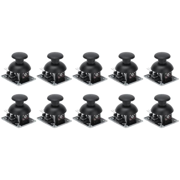 10 stk. joystick-sensor spilcontroller-modul X Y dobbeltakset udskiftningssæt til PS2
