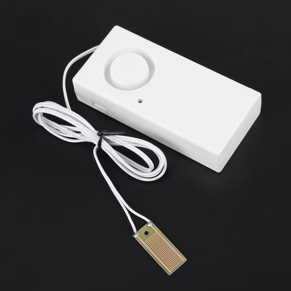 Vattenöverflödessensor Detektor 120dB Vattenläckagelarmsystem
