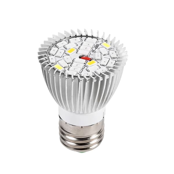 Full Spectrum E27 LED Växtlampa för DIY Hydroponik Växt Blomma