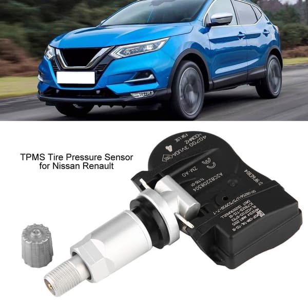 TPMS Dæktrykssensor 407003VU0A til Nissan Renault, OE-erstatning