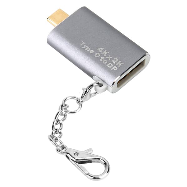 USB-C til DisplayPort 4K x 2K Adapter Konverter til Smartphone Tablet