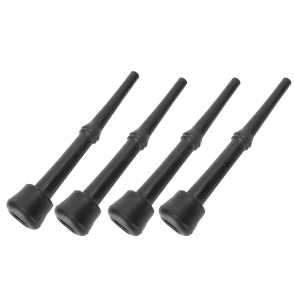 4PCS DDL Mjölkmaskinsfoder Gummi Foder Tillbehör för Komjölkmaskin