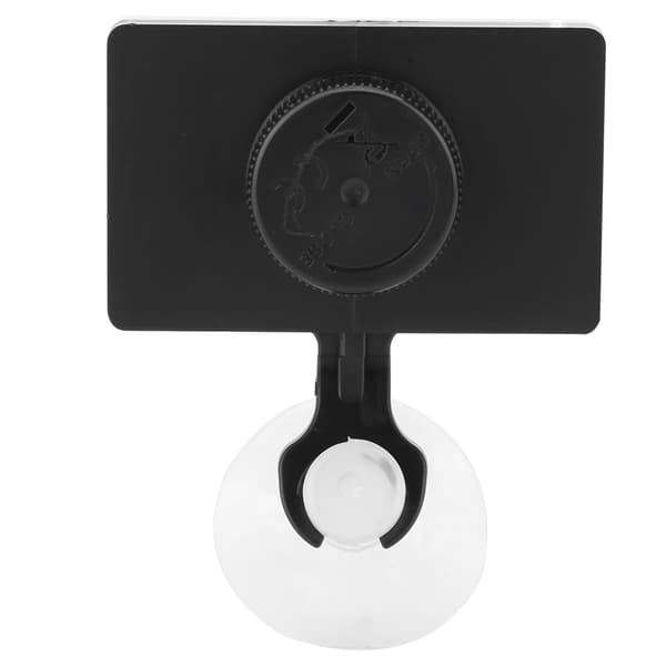 DC16 LCD Digital Akvarietermometer Vandtæt Temperaturtermometer til Akvarium