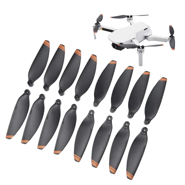 4-pak støjsvage quick-release propelblade til Mavic Mini Drone, erstatningssæt