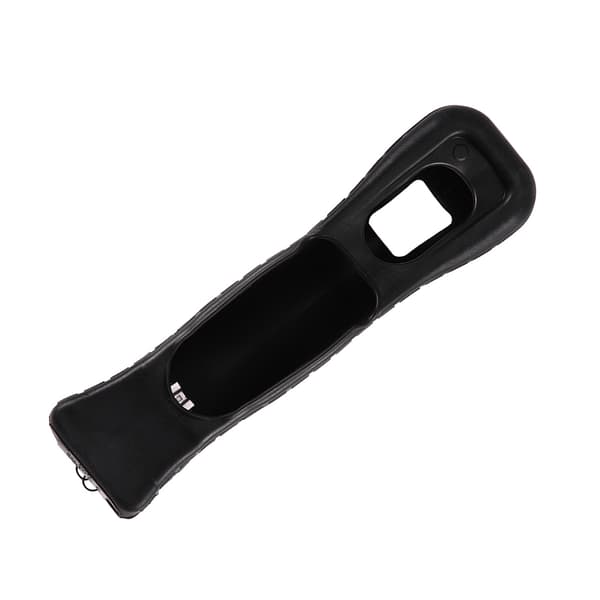 MotionPlus Sensoradapter Silikonecover til Wii Remote Controller, Sort Beskyttelsescover