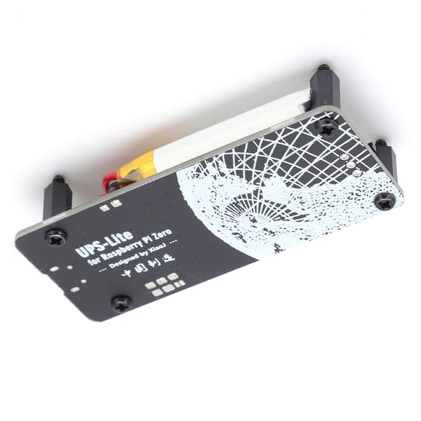 UPS HAT Power Board Batterioplader Modul til Raspberry Pi Zero, 5V