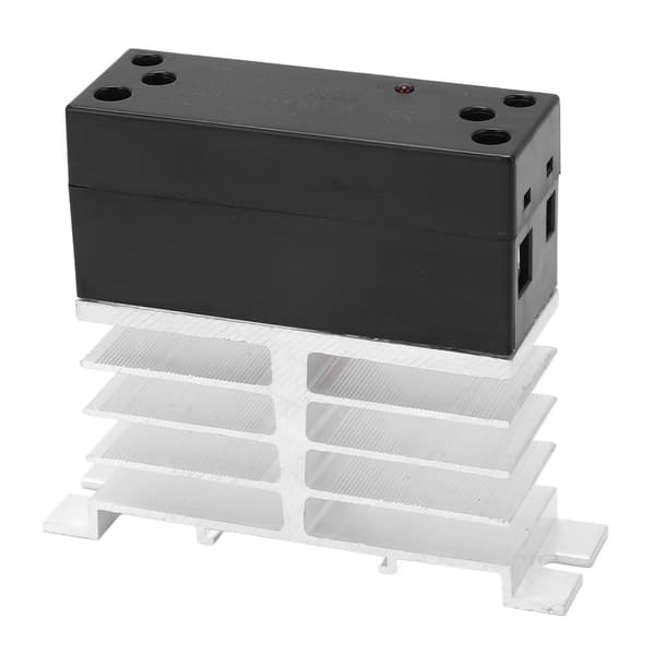 BERM Solid State Relay SSR Tulo 3-32V DC Lähtö 5-220V DC 25A Sähkölaitteet