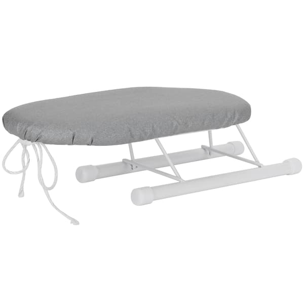 Mini strykbräda vikbar ärmmanschetter kragar strykbräda för hemmabruk Resor Silverduk