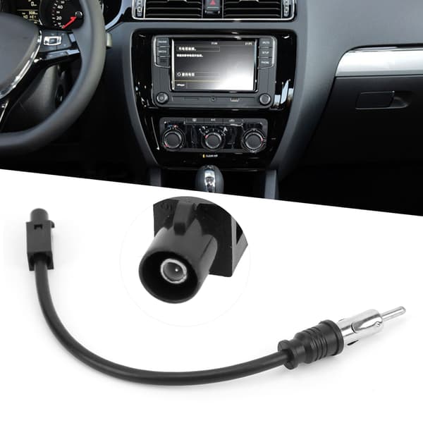Bilradio Antenne Adapter Kabel Sort Reparation Reservedel til Chrysler