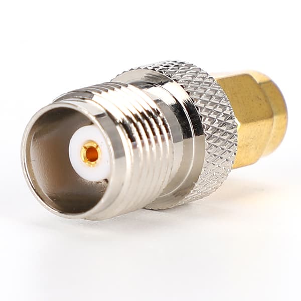 2-pak TNC hun til SMA han RF Coax Adapter Konverteringssæt