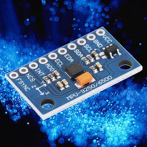 MPU‑9250 GY‑9250 9‑akset 16 bit gyroskop acceleration magnetisk sensor 3~5V