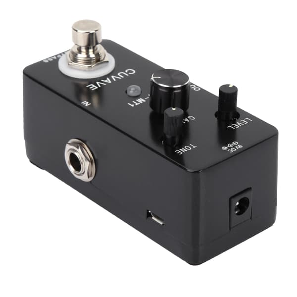 Distortion-MT1 Helmetallchassi Distortion Elgitarr Effektpedal True Bypass