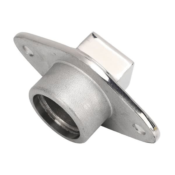 Båd Garboard Drænprop Rustfrit Stål m/ Silikoneforsegling, 1-1/4\" Hul, Marine Hardware