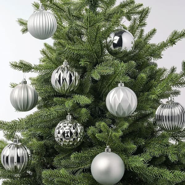 Juletræspynt Ballevedhængskroge til julepynt