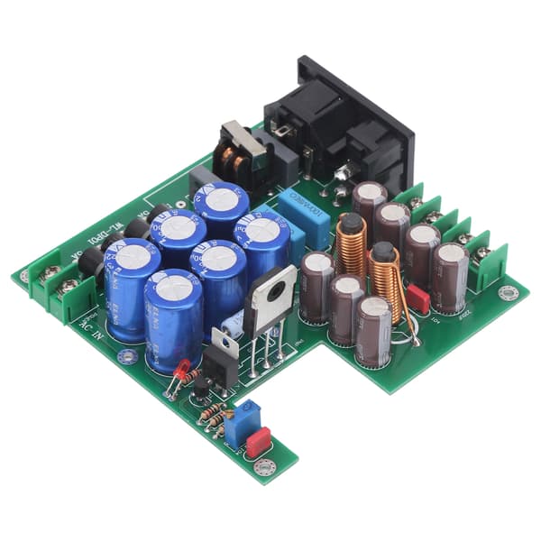 Lineær Reguleret Strømforsyningsmodul PCB-kort Elektronisk Komponent 50W DC12V 3.5A
