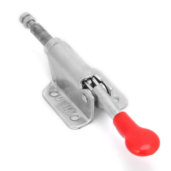 Galvaniserad Järn 10mm Räckvidd Push/Pull Snabbkoppling Vippklämma 60kg Kapacitet