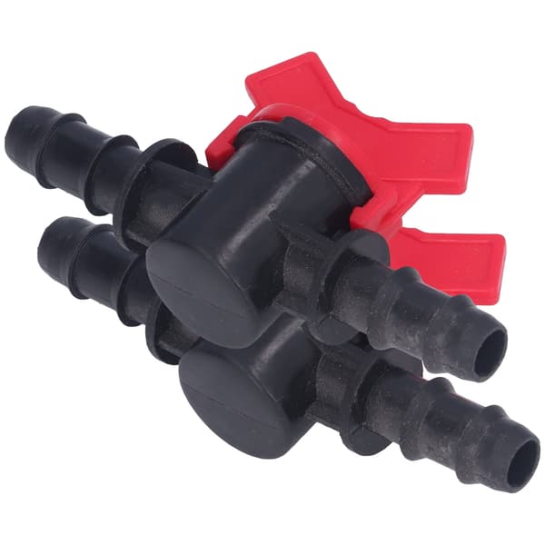 2 stk. flowreguleringsventil vandstopregulator ABS-afbrydertilbehørssæt 12 mm / 0,47 tommer