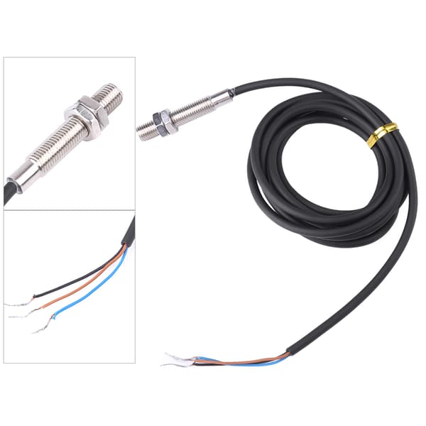 E3HT-DS3E1 Cylindrisk Diffus Reflektion Fotoelektrisk Sensorafbryder 12-24V
