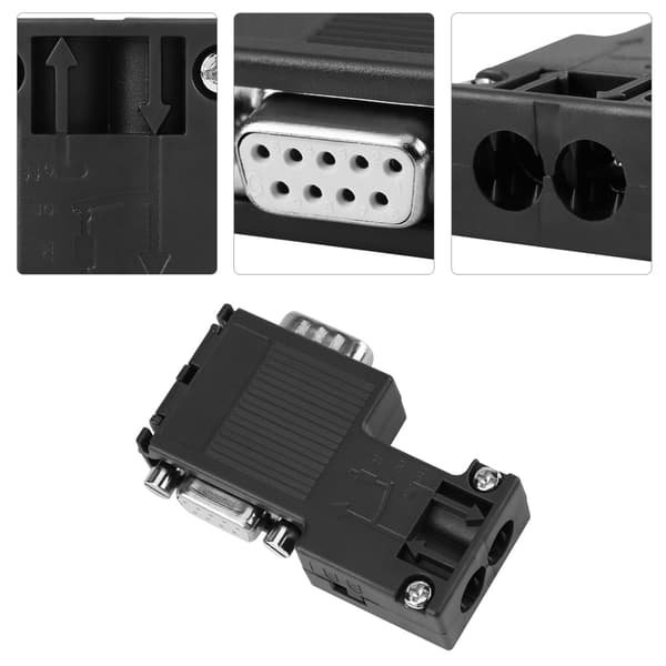 Procesfeltbus PLC 6ES7 972-0BB12-0XA0 DP-stik