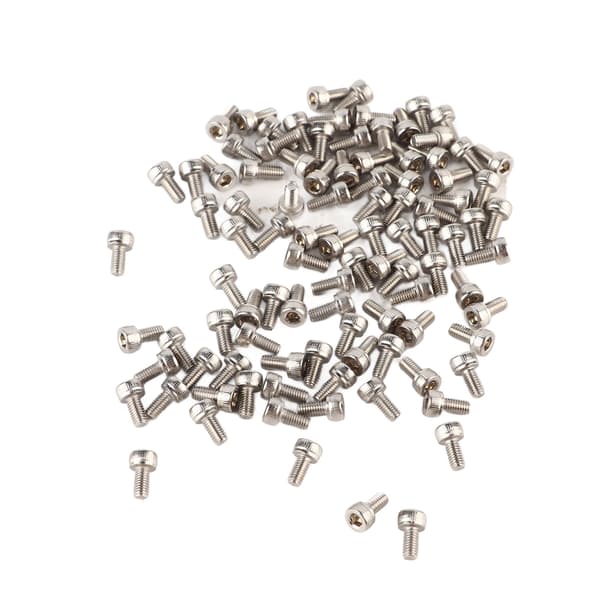 M3 rustfrit stål SS304 unbrakonbolte (M3*6)