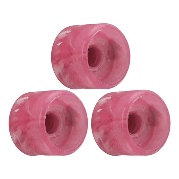 3st Elgitarrratt Sträng Potentiometer Kontroll Instrument Tillbehörssats Rosa