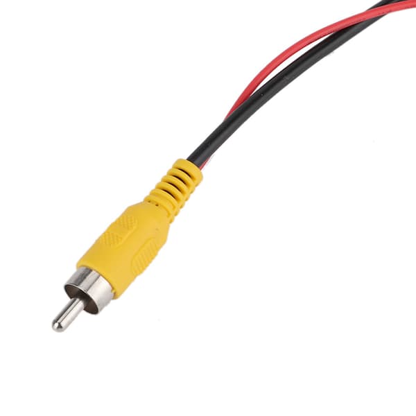 4K Bil Video Switcher 4-ind 1-ud RCA Konverter til Auto Multimediesystem