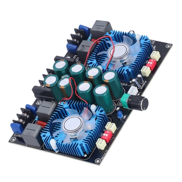 TDA8954TH 2-kanals digital lydforstærkermodul 350W med køleventilator