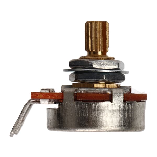 Gitar potentiometer kort axel B250K för elgitarr och bas 1 st
