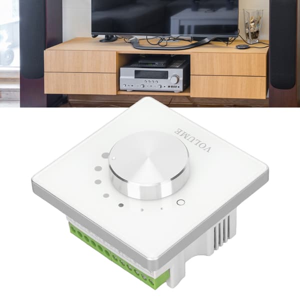 Smart volumencontroller 7-trins justering multifunktionsenhed til hjemmekontor og hotelbrug