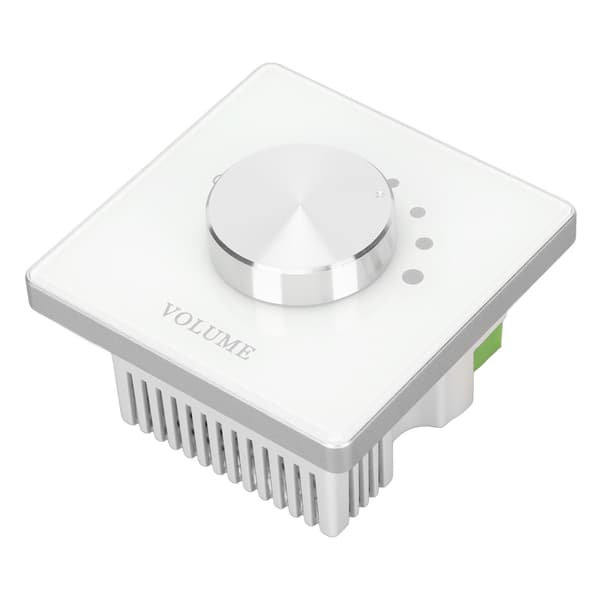 Smart volumencontroller 7-trins justering multifunktionsenhed til hjemmekontor og hotelbrug