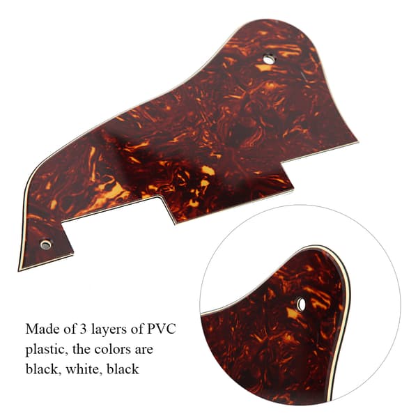 Elgitarr Scratchplate Skyddsplatta Instrumentdelar för Gibson ES-335