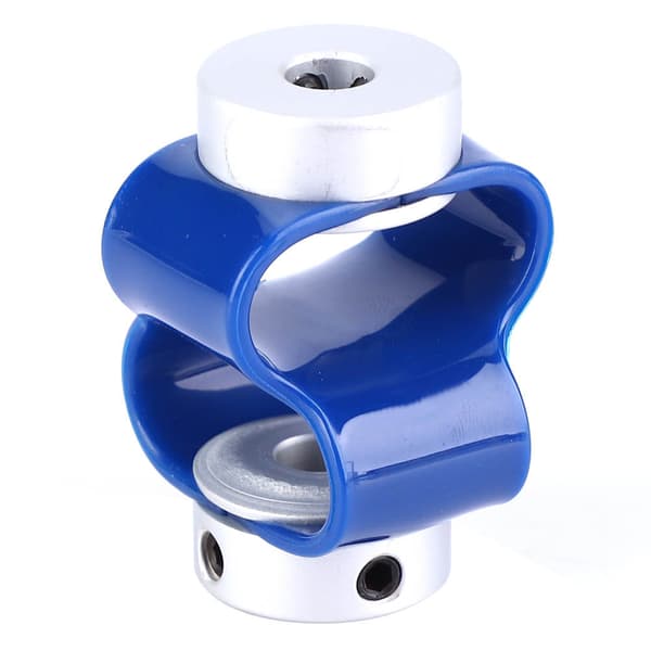 8-tands glasfiber elastisk og fleksibel akselkobling til encoder