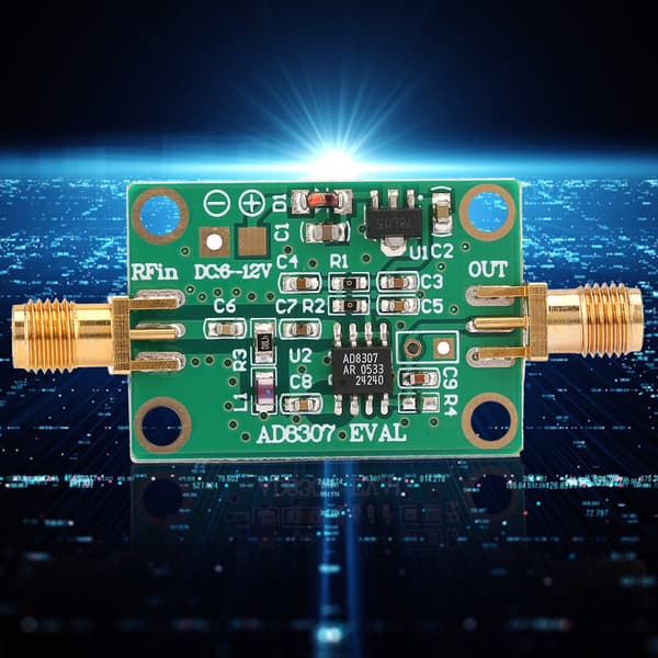 AD8307 RF-effektmåler Logaritmisk testdetektor 0,1-600M -75~+15dBm modul